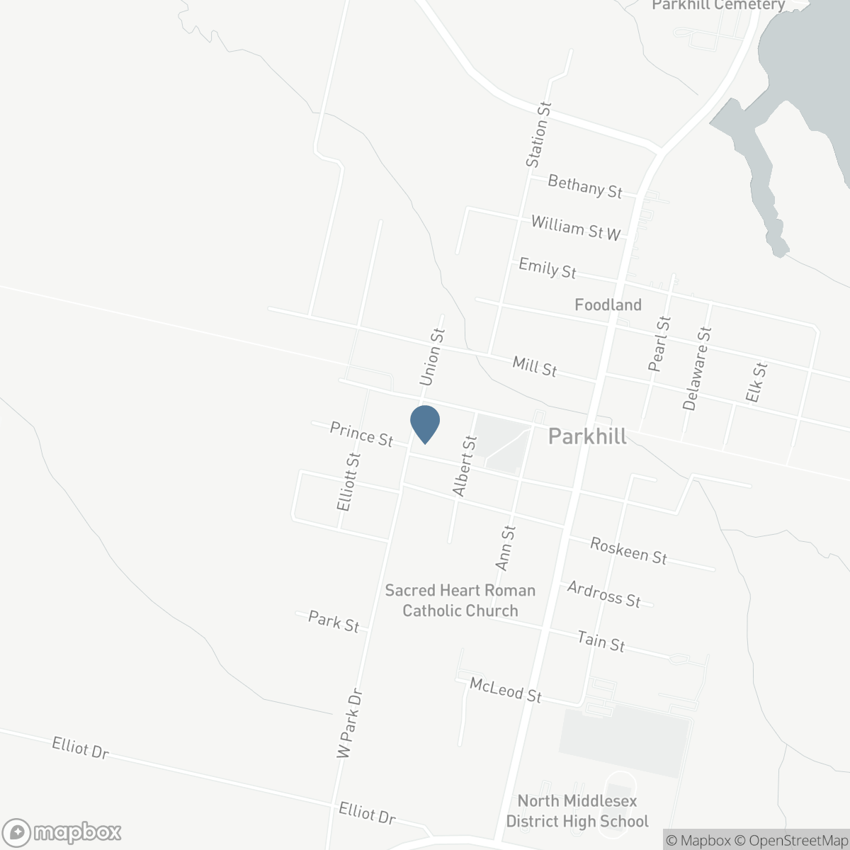 194 WEST PARK DRIVE, Parkhill, Ontario N0M 2K0